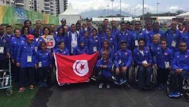 الألعاب البرالمبية ريو 2016: ذهبيتان و فضية لتونس في اليوم الثاني