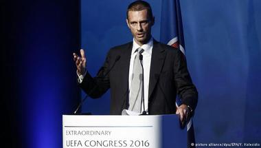 انتخاب السلوفيني تشيفرين رئيسا للاتحاد الأوروبي لكرة القدم