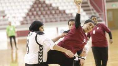 قطر تفوز على الامارات في افتتاح بطولة غرب آسيا الأولى لسيدات كرة اليد