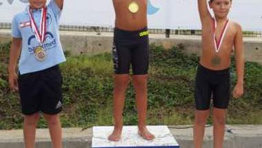 اختتام المرحلة الأولى من بطولة لبنان العامة للسباحة