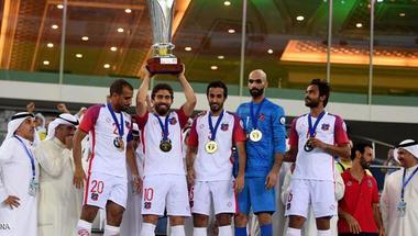 الكأس السوبر: الكويت يتوج للمرة الثالثة