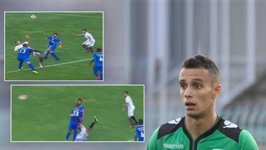مهاجم جزائري يشعل الدوري البرتغالي بهاتريك وهدف رائع (فيديو)