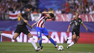 بايرن ميونخ يسقط أمام أتلتيكو مدريد في فيسنتي كالديرون