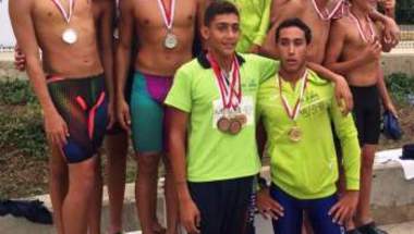 بطولة الفئات العمرية اللبنانية في السباحة  في حوض 50 متراً