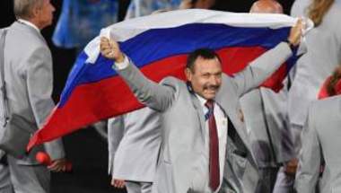 استبعاد رافع علم روسيا في افتتاح البارالمبياد