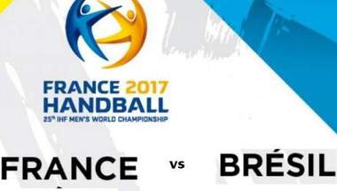 فرنسا تواجه البرازيل اليوم في افتتاح مونديال اليد