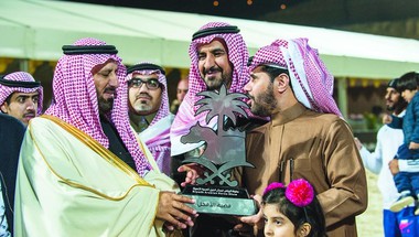 «جمال» مربط «المعود» يبرز في بطولة الرياض