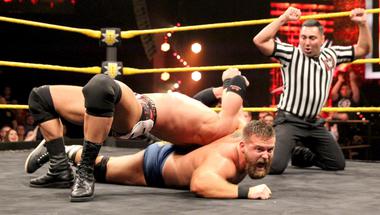نتائج NXT : صراع أبطال الزوجي ينتهي بشكل مؤلم
