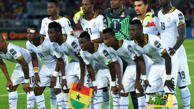 تاريخ منتخب غانا في كأس الأمم الأفريقية