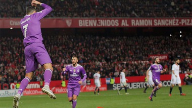  – رونالدو يضرب رقما قياسيا في تسجيل ضربات الجزاء بالدوري الإسباني