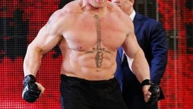 ظهور بروك ليسنر فى المزيد من عروض WWE