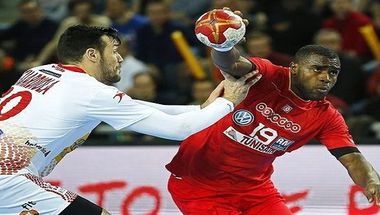 كاس العالم لكرة اليد رجال:  تونس تهدي التعادل لسلوفينيا
