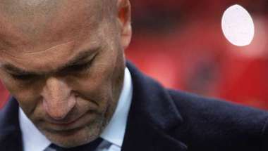 زيدان: الخسارة أمام إشبيلية أثرت على ريال مدريد