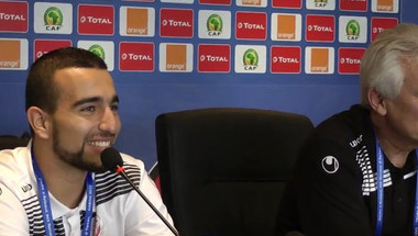 لاعب المنتخب التونسي يكشف سرا قبل مواجهة المنتخب الوطني
