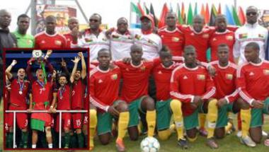 رياضة  مفاجأة البرتغال تلهم غينيا بيساو في كأس أمم أفريقيا