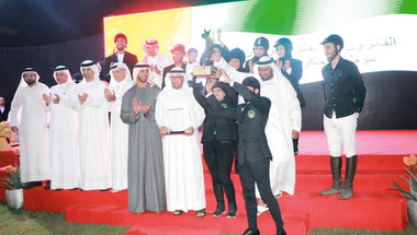 «الإقامة وشؤون الأجانب» بطلاً  لـ «كأس فرسان حكومة دبي»