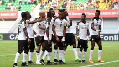 رياضة  غانا تتأهل لربع نهائي كأس إفريقيا