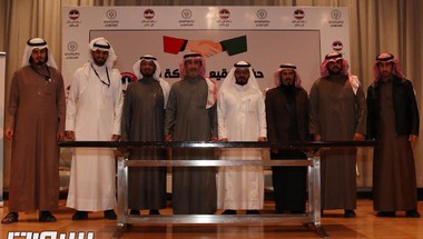 نادي الرياض يوقع اتفاقية شراكة مع لجنة التنمية الاجتماعية في لبن
