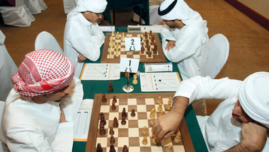 18 مصنفاً عالمياً في بطولة الجائزة الكبرى للشطرنج