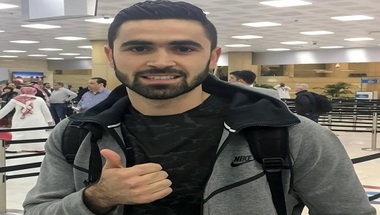 – وصول السوري عمر خربين الى الرياض