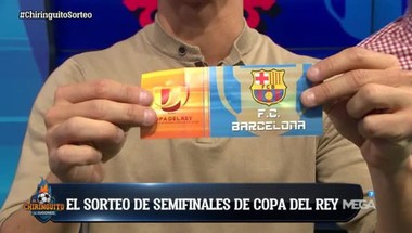 برنامج تلفزيوني يتوقع قرعة نصف نهائي كأس إسبانيا