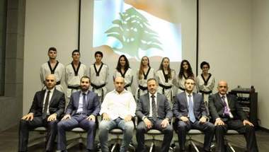 مؤتمر صحافي للاتحاد اللبناني للتايكواندو