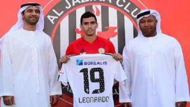 رياضة  الجزيرة الإماراتي يقدم ليوناردو للجماهير بشكل جديد