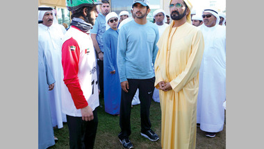 محمد بن راشد: الإمارات ميدان لرياضة القدرة وأرض لصنع الأبطال