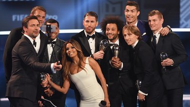 ريال مدريد وبرشلونة يهيمنان على تشكيلة الفيفا المثالية لعام 2016