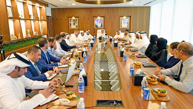 اللجنة المنظمة لـ «طواف دبي» تبحث مسارات النسخة الخامسة