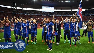 آيسلندا تتأهل إلى كأس العالم للمرة الأولى في تاريخها - صحيفة صدى الالكترونية