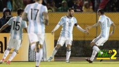 فيديو: ميسي يقود الأرجنتين للتأهل للمونديال بثلاثية في شباك الإكوادور