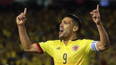 فالكاو ينفي مزاعم تلاعبه بنتيجة مباراة كولومبيا وبيرو