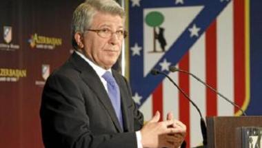 رئيس أتلتيكو: مباراة برشلونة ليست مظاهرة سياسية
