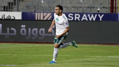 عبد الملك يعادل "رقم الخطيب" في الدوري المصري