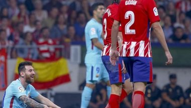 بالفيديو..  سواريز ينقذ برشلونة من الخسارة أمام أتلتيكو مدريد