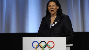 نائب رئيس اللجنة الأولمبية الدولية تشارك في ندوة دبي الدولية للإبداع الرياضي