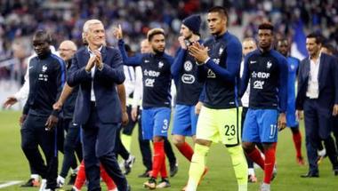 فرنسا تنضم لمنتخبات المستوى الأول بقرعة مونديال 2018