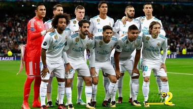 ريال مدريد يسجل في المباراة الـ40 تواليا في دوري الابطال