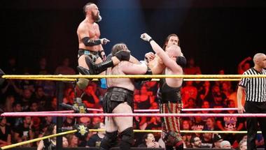 نتائج NXT هذا الأسبوع : حرب سانيتي و اندسبيوتد ايرا مستمرة !