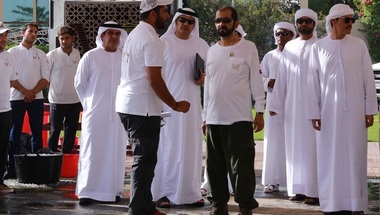 محمد بن راشد يشهد افتتاح موسم سباقات القدرة في سيح السلم