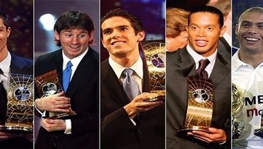 سجل الفائزين بجائزة #فيفا لأفضل لاعب في العالم