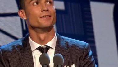 رسميا.. رونالدو يفوز بجائزة الأفضل في العالم 2017