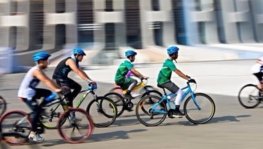 "كليفلاند كلينك أبوظبي" تطلق فعالية "ركوب الدراجة"