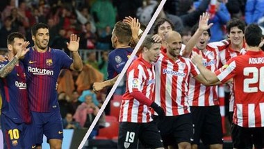 الدوري الإسباني: برشلونة يصطدم مع بلباو العنيد.. ومهمة مشحونة للريال