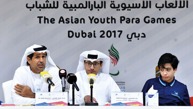 دبي تستضيف «الألعاب الآسيوية البارالمبية للشباب» ديسمبر المقبل