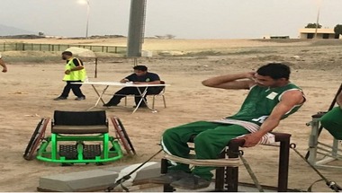 بالصور.. بطل الكرة الحديدية والصولجان طالب احتياجات خاصة في جدة - صحيفة صدى الالكترونية