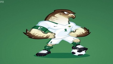 الكشف عن تميمة اتحاد كرة القدم السعودي - صحيفة صدى الالكترونية
