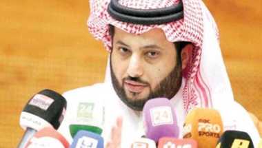 تركي آل الشيخ: سأبذل جهدي لرفع الحظر عن «رياضة الكويت»