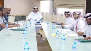 اجتماع اللجنة الفنية بالاتحاد السعودي لكرة القدم